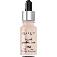 Claresa Liquid Perfection Korektor a krycí make-up 2v1 103 Cool Medium 18 g