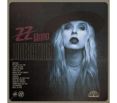 ZZ Ward - Liberation CD