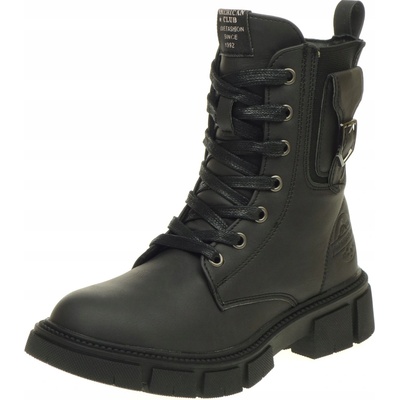 American Club dětské zimní boty Boty zateplené na zip