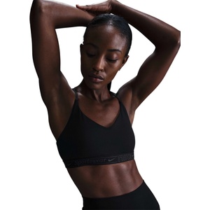 NIKE Спортен сутиен w nk df indy bra gls (hv6953-010)