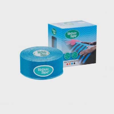 Vetkin Tape Tejpovací páska pro psy modrá 3 cm x 5 cm