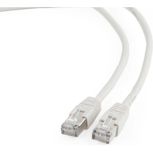 Gembird PP6-3M 3m RJ45 CAT6 FTP - RJ45 CAT6 FTP M/M сив кабел за свързване (PP6-3M)