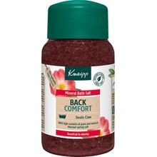 Kneipp sůl do koupele Back comfort 500 g