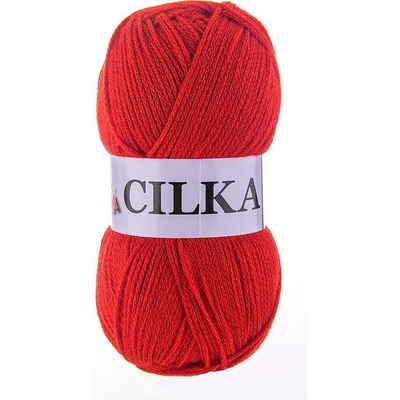 VLNIKA Příze Cilka Varianta: 16 zemitá červená