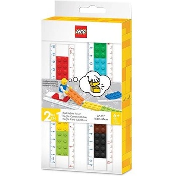 LEGO® Комплект линийки, 2 части, с минифигурка, lego 52558 (52558)