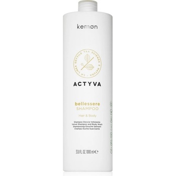 Kemon Actyva Bellessere Shampoo 1000 ml