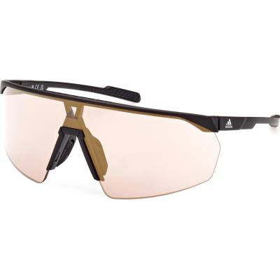 Adidas Мъжки очила Adidas eyewear SP0075 Mirror Cat: 2 Cycling glasses - Matte Black / Brown Mirror - размер One Size (205-5250-0111)