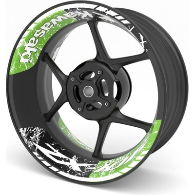 SEFIS dvojdielne polepy na kolesá KAWASAKI ZX-10R