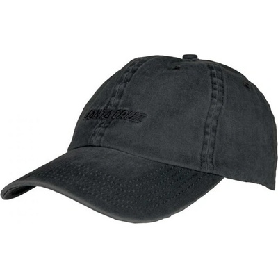 SANTA CRUZ Team Cap Black BLACK