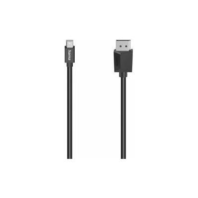 Hama Кабел HAMA Mini DP - DisplayPort, Ultra-HD 4K, 1.5 m, HAMA-200710