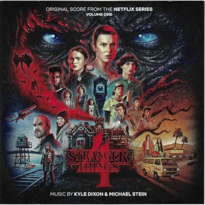 Soundtrack Kyle Dixon & Michael Stein - Stranger Things 4 - Volume One CD