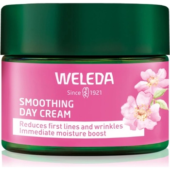 Weleda Wild Rose & White Tea озаряващ дневен крем 40ml
