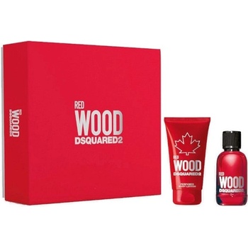 Dsquared2 Red Wood Комплект (EDT 30ml + SG 50ml) за Жени