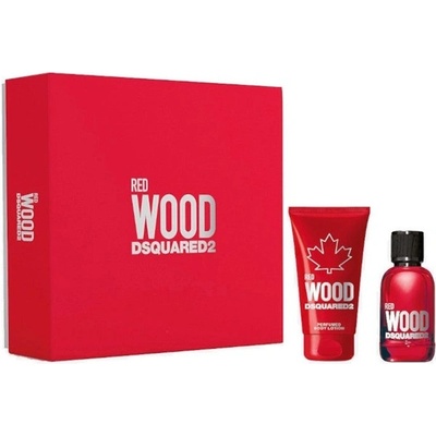 Dsquared2 Red Wood Комплект (EDT 30ml + SG 50ml) за Жени