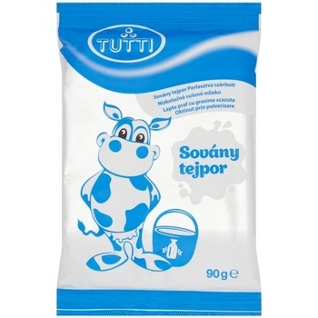 Tutti Sušené mléko polotučné 90 g
