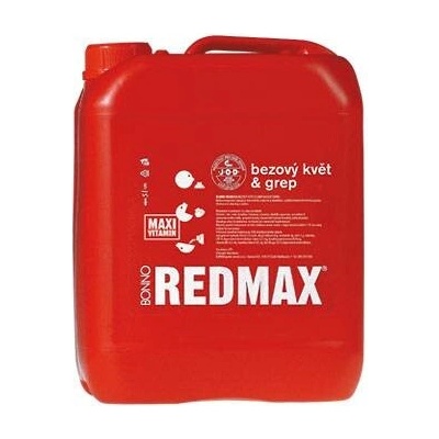Bonno Sirup Redmax Bezový květ & grep 5 l
