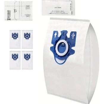 Mobilly Комплект резервни торбички GN за Miele Complete C3, Compact C2, Classic C1, 5 бр (XXX)