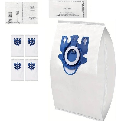 Mobilly Комплект резервни торбички GN за Miele Complete C3, Compact C2, Classic C1, 5 бр (XXX)