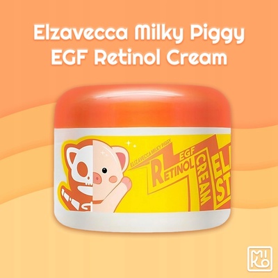 Elizavecca Milky Piggy EGF Elastic Retinol Cream 100 ml