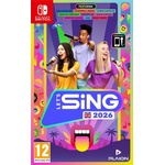 PLAION Let's Sing 2026 (Switch)