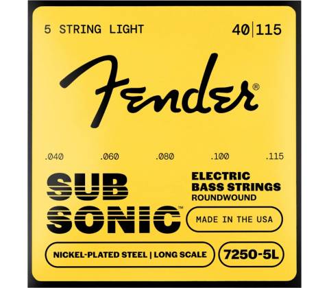 Fender SubSonic 72505L