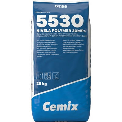 Cemix 5530 Nivela Polymer 25 kg