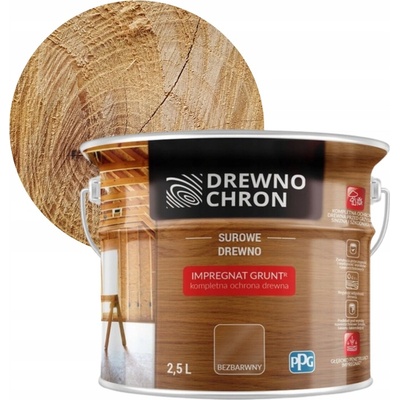 Drewnochron Impregnace základní R + 2,5L