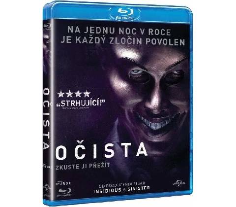 Očista: Blu-ray