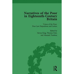 Narratives of the Poor in Eighteenth-Century England Vol 1 (ISBN: 9781138755468)