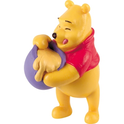 BULLYLAND Фигурка Bullyland Winnie The Pooh - Мечо Пух с гърненце мед (12340)