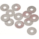 SWORKz ocelové podložky 3.5x10x0.2 mm 12 ks