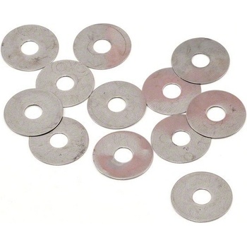 SWORKz ocelové podložky 3.5x10x0.2 mm 12 ks