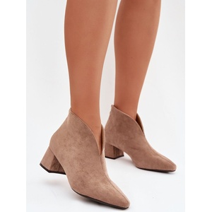 Step in style Дамски боти с ток модел 223590 Step in style
