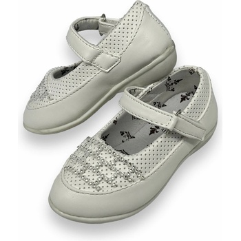 Dievčenské baleríny bielej