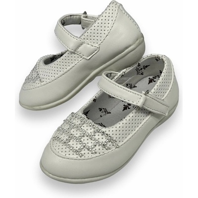 Dievčenské baleríny bielej