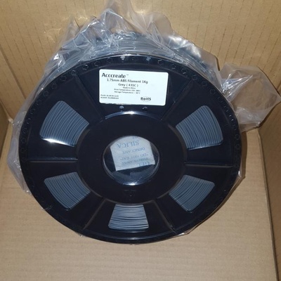ACCCREATE 01.04. 02.1115 : : Консуматив за 3D принтер, ABS, 1.0 кг, 1.75 мм, Grey - 431C