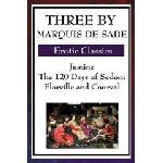 Wilder Publications Three by Marquis de Sade | Markýz de Sade - enbook - 50,19 лв
