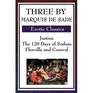 Wilder Publications Three by Marquis de Sade | Markýz de Sade - enbook - 50,42 лв