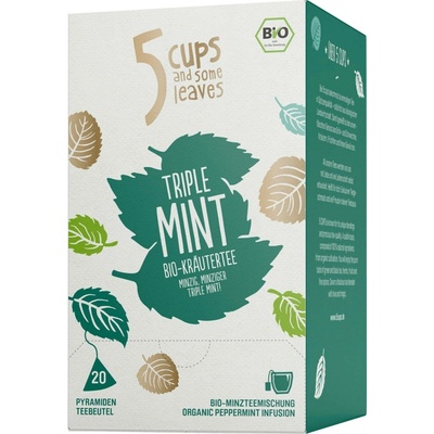 5 CUPS Bio Triple Mint 20 ks