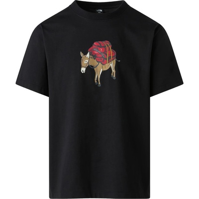 The North Face Мъжка тениска The North Face Donkey Taxi Relaxed Short Sleeve Tee T-shirt - Black (216-7966-0114)