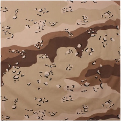 Šátek 6 COL desert CAMOUFLAGE
