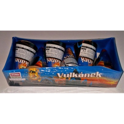 STV Group, a.s. Font.Vulkanek sada 6ks F1 Fontána STV301