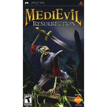 Image 1 of Sony MediEvil Resurrection (PSP)