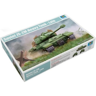 Trumpeter JS-2M late 1:35