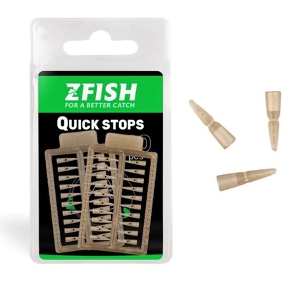 Zfish Quick Stops Nekonečná Zarážka 40ks