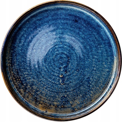 Mělký jídelní talíř Verlo Deep Blue 30 cm