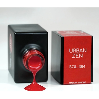 Laif Gel lak červený SOL 384 Urban Zen 10 ml