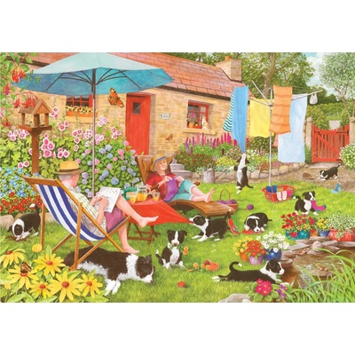 The House of Puzzles Oddych a relax XXL 500 dielov