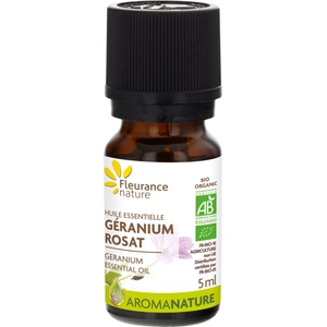 Fleurance Nature Organic Geranium Essential Oil - 5 мл