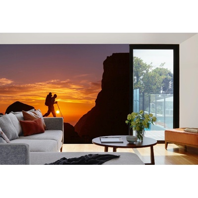 DIMEX ART Самозалепваща се флизелинова фототапета туристически преходи 375 x 250 см